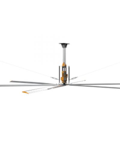 Gear motor fan